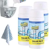 Vollstern Abflussreiniger Schaum Extra Stark, Rohrreiniger Extrem Stark, Wild Sink Und Drain Cleaner, Hochwirksamer Rohrreiniger Mit Aktivschaum, Für Küche, Bad, Toilette & Alle Rohre (3PCS)