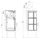 Haas + Sohn Treviso II 339.15 perl-schwarz/elfenbein
