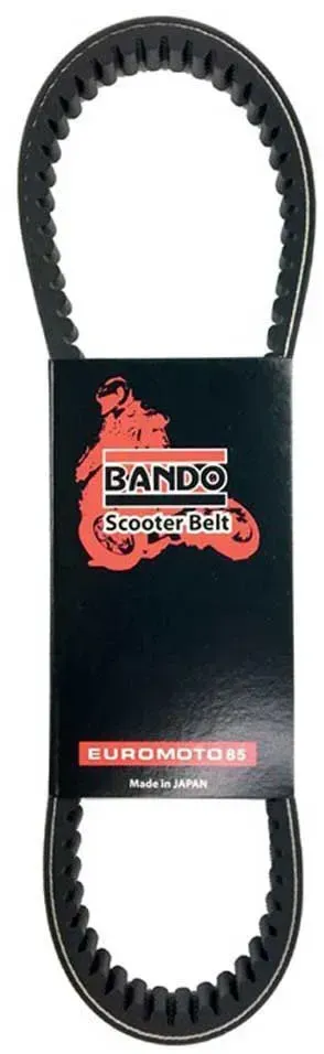 Bando 36123719 Yamaha Xc Cygnus 125 Antriebsriemen - Black - One Size