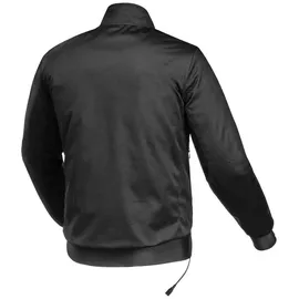 Macna Centre beheizbare Textiljacke, schwarz, XS