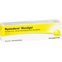 Nystaderm Mundgel 100000 I.E./g