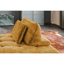 KAWOLA Schlafsofa Wiolo Velvet cognac