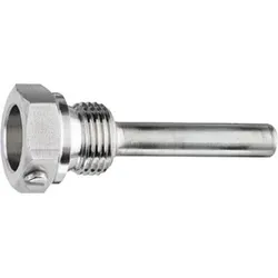 Riegler Schutzrohr zum Einschrauben, G 1/2, L1 = 63 mm, Kupferlegierung