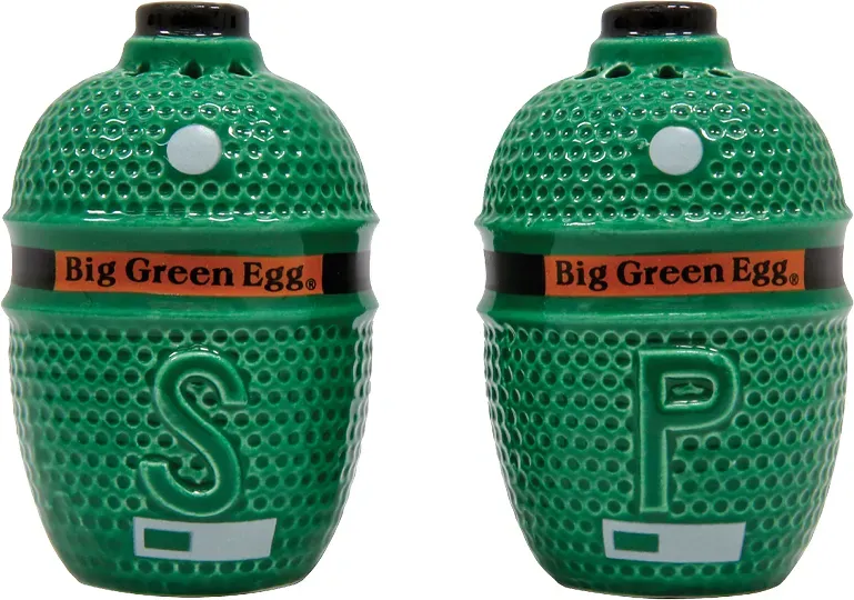 Big Green Egg Salz und Pfeffer Streuer EGGs