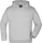 James & Nicholson Hoodie Grey 152