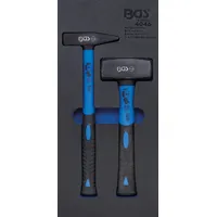 BGS Werkstattwageneinlage 1/3: Fäustel- und Schlosserhammer-Satz 2 teilig