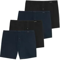 SCHIESSER Herren Boxershort 4er Pack