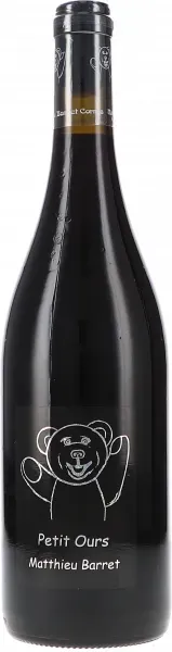 Côtes Du Rhône Petit Ours rouge AOP Du Coulet 2023 BIO