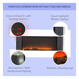 Klarstein Studio Light & Fire 2 Weiß