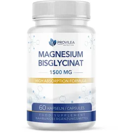 provilea Magnesiumbisglycinat Kapseln 60 St.