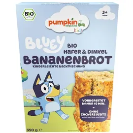 pumpkin organics Pumpkin Bluey Bananenbrot Backmischung bio