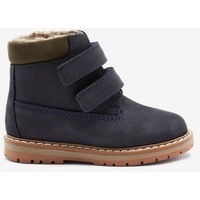 Next Warme Arbeitsstiefel Haftverschluss Weite Passform Stiefelette (1-tlg) blau 28,5 (Weite: G)