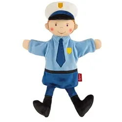 sigikid® Handspielpuppe Polizist