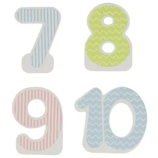 GoKi 60705 - Zusätzliche Zahlen 7,8,9,10