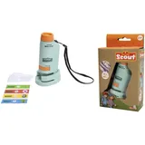 Simba Scout Taschenmikroskop Blau