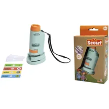 Simba Scout Taschenmikroskop Blau