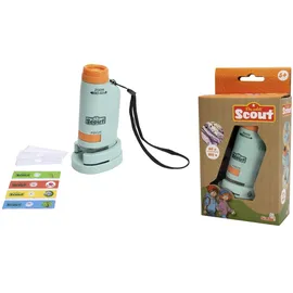 Simba Scout Taschenmikroskop Blau