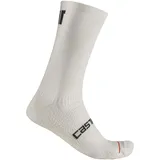 Castelli Como 20 Thermal Sock - White - EU 40-43