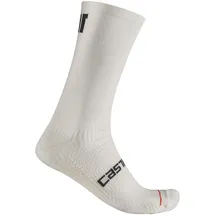 Castelli Como 20 Thermal Sock - White - EU 40-43