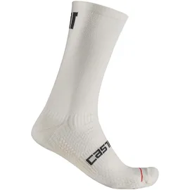 Castelli Como 20 Thermal Sock - White - EU 40-43