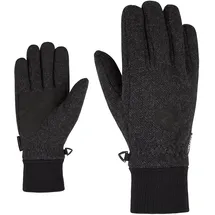 Ziener ILDO Freizeit-/Funktions-Handschuhe Dunkelgrau 6