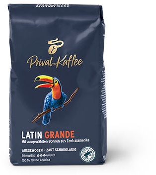 Privat Kaffee Latin Grande - 500 g Ganze Bohne Tchibo