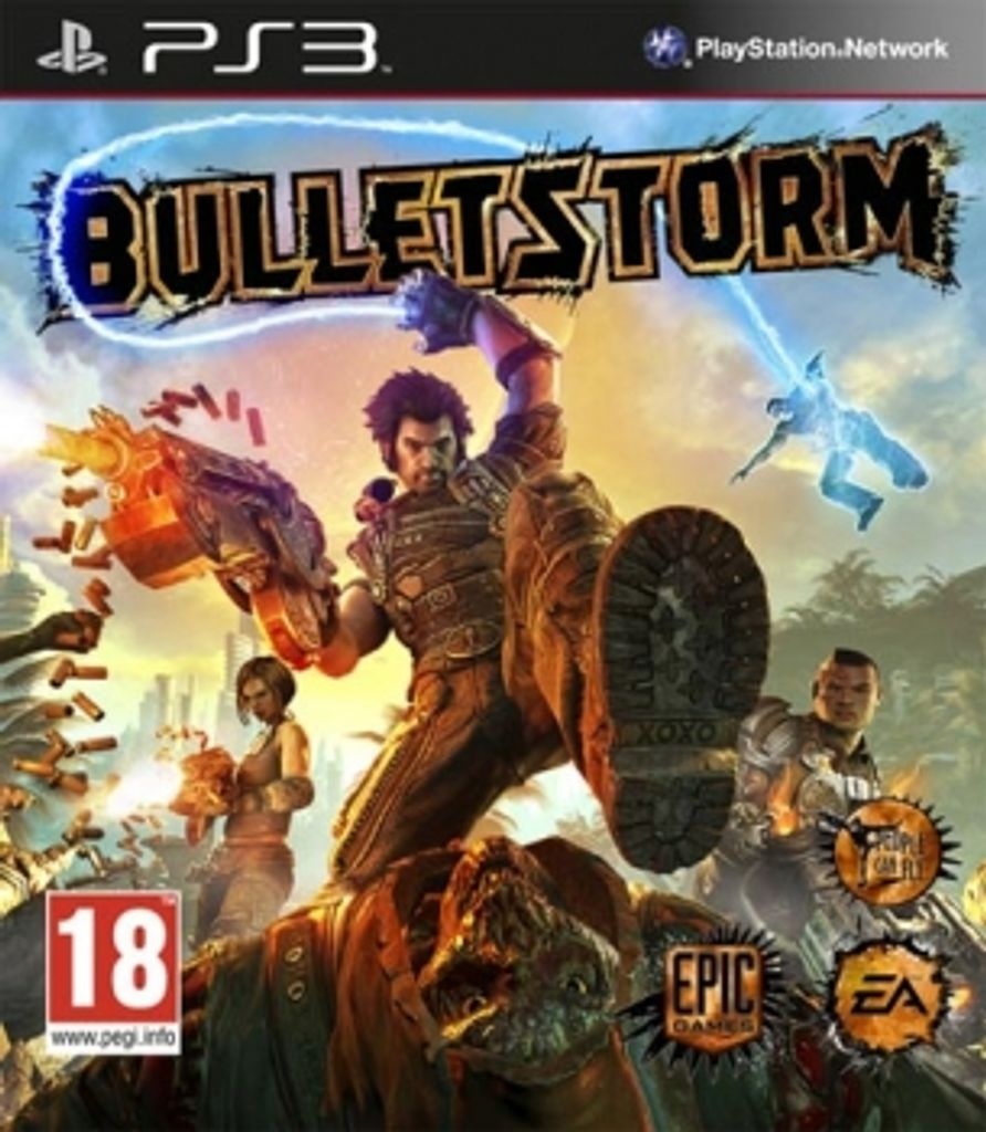 Bulletstorm PS-3 UK indiz.