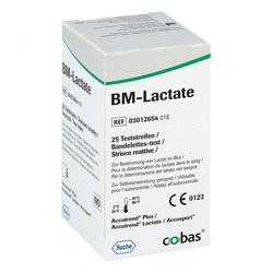 Bm Test Lactate Teststreifen