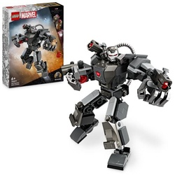 LEGO Marvel 76277 War Machine Mech, baubare Spielzeug-Actionfigur