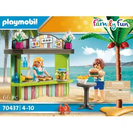 Playmobil Family Fun Strandkiosk 70437