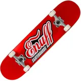 Enuff Logo classique 7.75"x31.5" Rotes Skateboard 7,75"