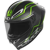 AGV Pista GP RR Performante Integralhelm - Dunkelgrau/Neon-Grün / XXL