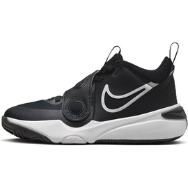 Nike Team Hustle D 11 Sneaker, Black White, 36.5