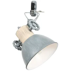 Mexlite Spotleuchte 2752GR Dimmbar, in Kombination mit geeigneter Lichtquelle 1-flammig E27-Fassung