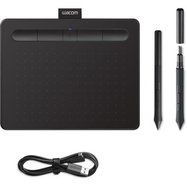 Wacom Intuos S Comfort schwarz, USB/Bluetooth (CTL-4100WLK-N)