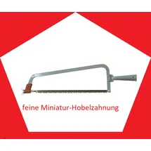 omat di giuseppe milani & c. snc Baumsäge mit Dülle Blattlänge 350 mm Miniaturholzzahnung