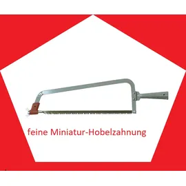 omat di giuseppe milani & c. snc Baumsäge mit Dülle Blattlänge 350 mm Miniaturholzzahnung