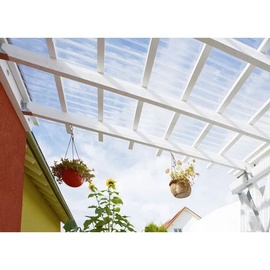 Gutta PC Wabe Sinus Profilplatte 76/18 400 x 90 cm 1,4 mm klar