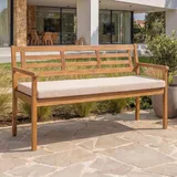 Mendler HWC-N47 145 x 82 x 59 cm Beige