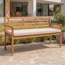 Mendler HWC-N47 145 x 82 x 59 cm Beige