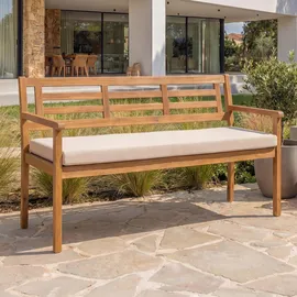 Mendler HWC-N47 145 x 82 x 59 cm Beige