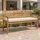 Mendler HWC-N47 145 x 82 x 59 cm Beige