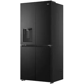 Haier HCR58S18CWMB Multi Door (523 l, 1850 mm hoch, Schwarz)