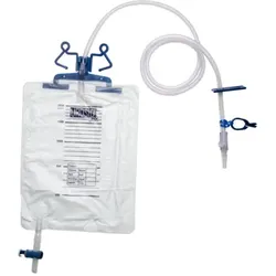 URIN-DRAINAGE-SYSTEM 2 l 120 cm ste.o.Tropfk.m.Hal 1 St