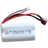 AMEWI Modellbau-Akkupack (LiIon) 7.4V 1500 mAh Zellen-Zahl: 2 Racingpack T-Stecksystem