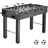 Vevor Tischfußballtisch in Standardgröße (1212 x 610 x 838 mm), Indoor-Kickertisch für Zuhause, Familie und Spielzimmer, langlebiges Set, inkl. 2 Bällen & Punktezähler & 2 Getränkehaltern