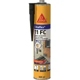 Sika – Kleb- und Dichtstoff – Sikaflex-11 FC Purform Elastisch Schwarz– geeignet für übliche Baustoffe – lösemittelfrei und emissionsarm – 300 ml