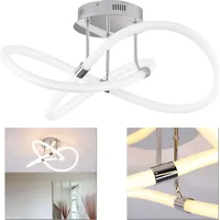H4L LED Deckenleuchte Deckenlampe 39W Wohnzimmer Lampe Leuchte modern