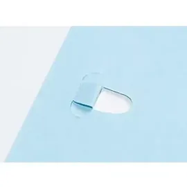 Plus Japan Klammerloses Heftgerät blau,
