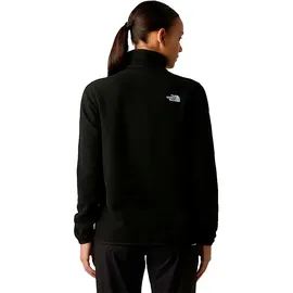 The North Face Glacier Fleece Mit Halbem Reißverschluss - TNF Black - M